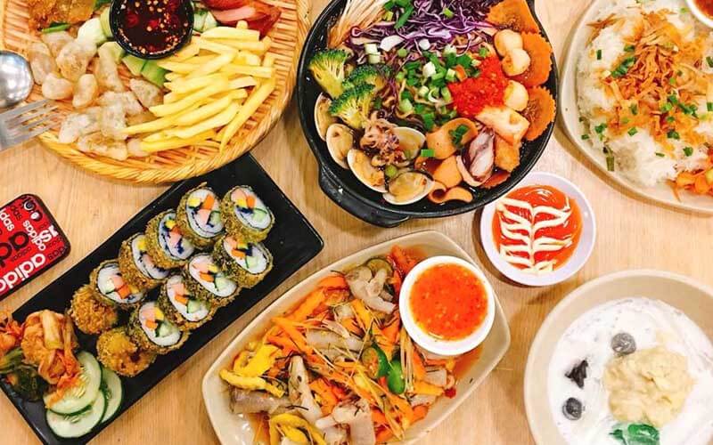 quán ăn vặt ngon ở Bình Dương