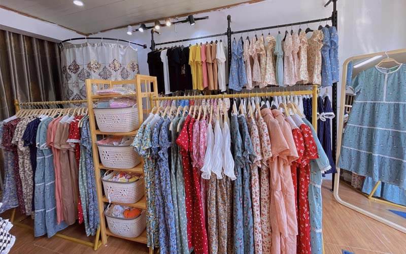 shop đầm bầu ở Bình Dương