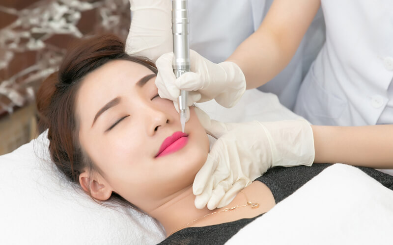 tiệm phun xăm ở Bình Dương